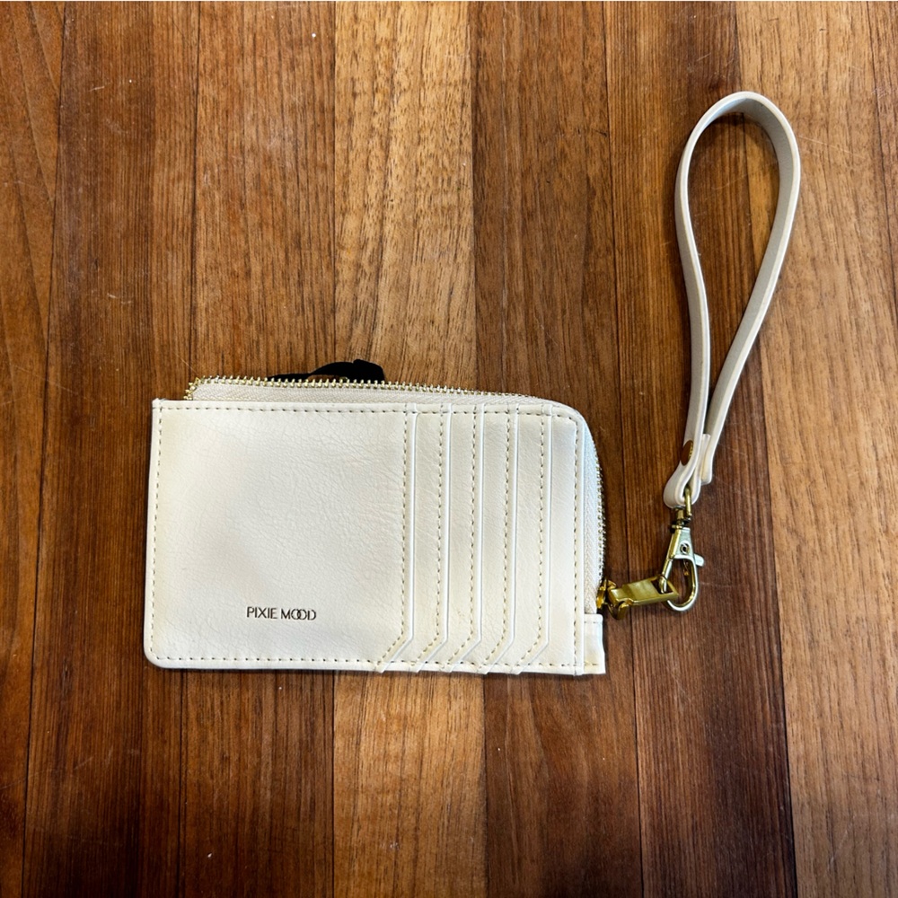 Pixie mood credit card coin purse